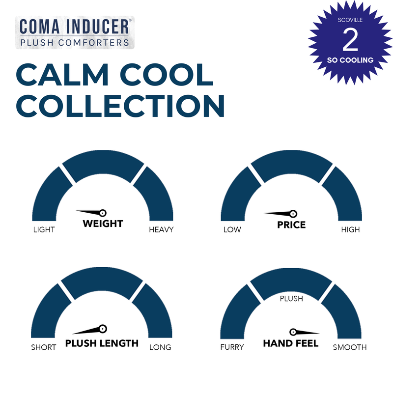 Calm Cool Collection® - Coma Inducer® Oversized Comforter - Four Leaf Clover