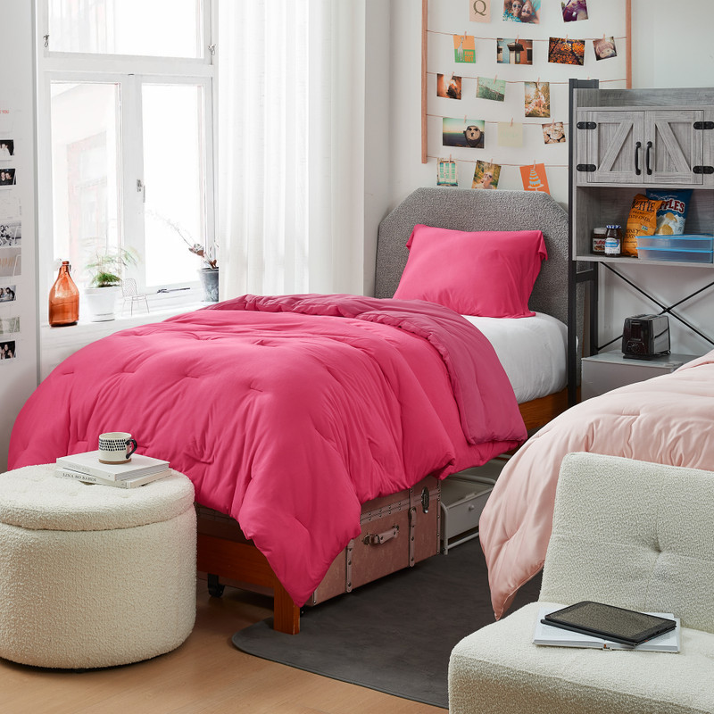 Machine Washable XL Bedding Essentials Durable Bedding Made with Cooling Soft Bedding Materials