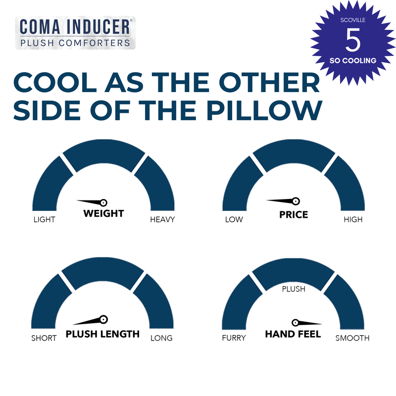 Cool as the Other Side of the Pillow - Coma Inducer® Oversized Comforter - Simply Taupe