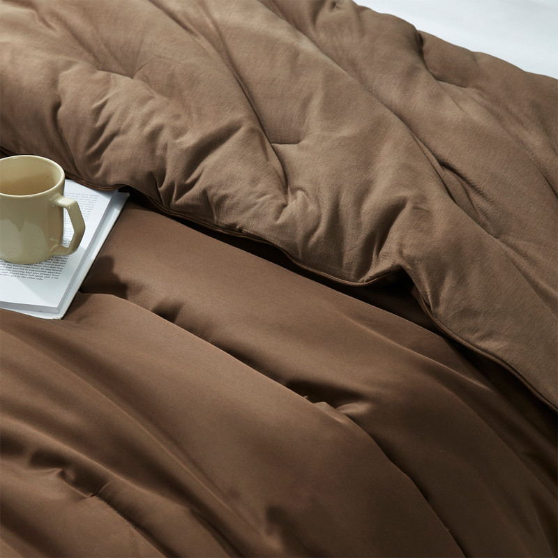 Ultimate Comfort Sustainable Bamboo Twin XL, Queen XL, King XL, or Alaskan King High Quality Comforter Set