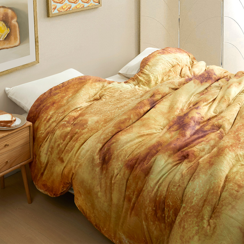 Food Inspired Queen and King Bedding Accessories for Food Lovers