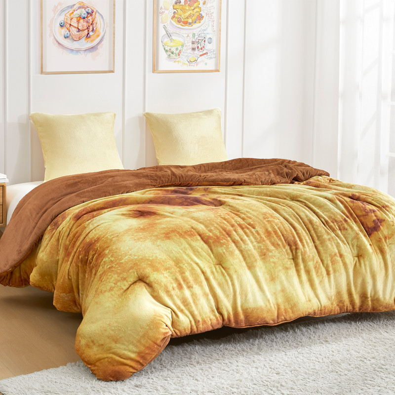 Comfort Food Coma Inducer XL Queen or XL King French Toast Ideas Warm and Toasty Bedding Comfort