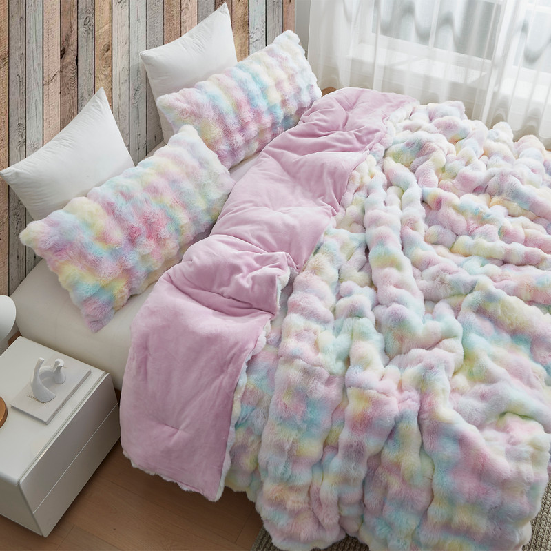 Buttery Muffins - Coma Inducer® Twin XL Comforter - Creamy Cream