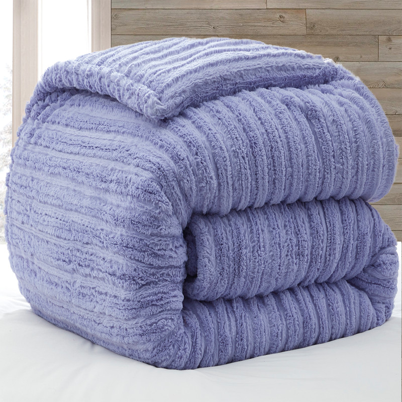 You're Makin Me Plush - Coma Inducer® Oversized Comforter - Provence Purple