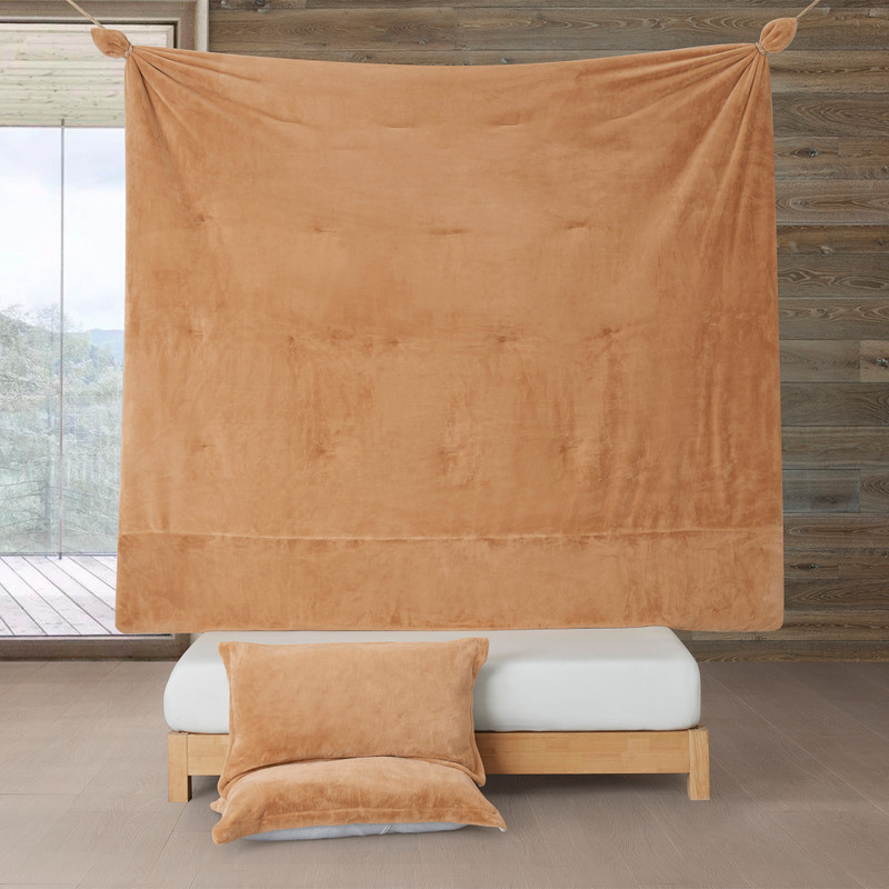 Chunky Sweater - Coma Inducer® Oversized Comforter - Copper Taupe