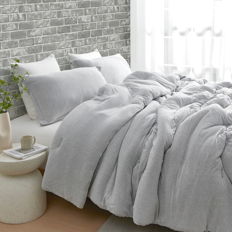 Sweater Weather - Coma Inducer® Oversized Comforter - Glacier Gray