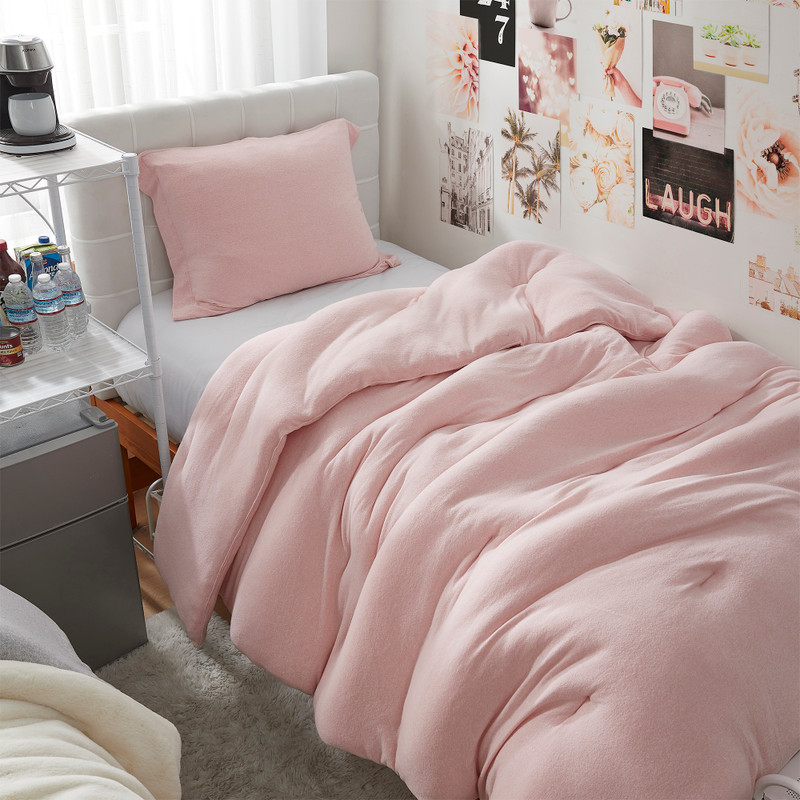 Sweater Weather - Coma Inducer® Oversized Comforter - Cardigan Pink