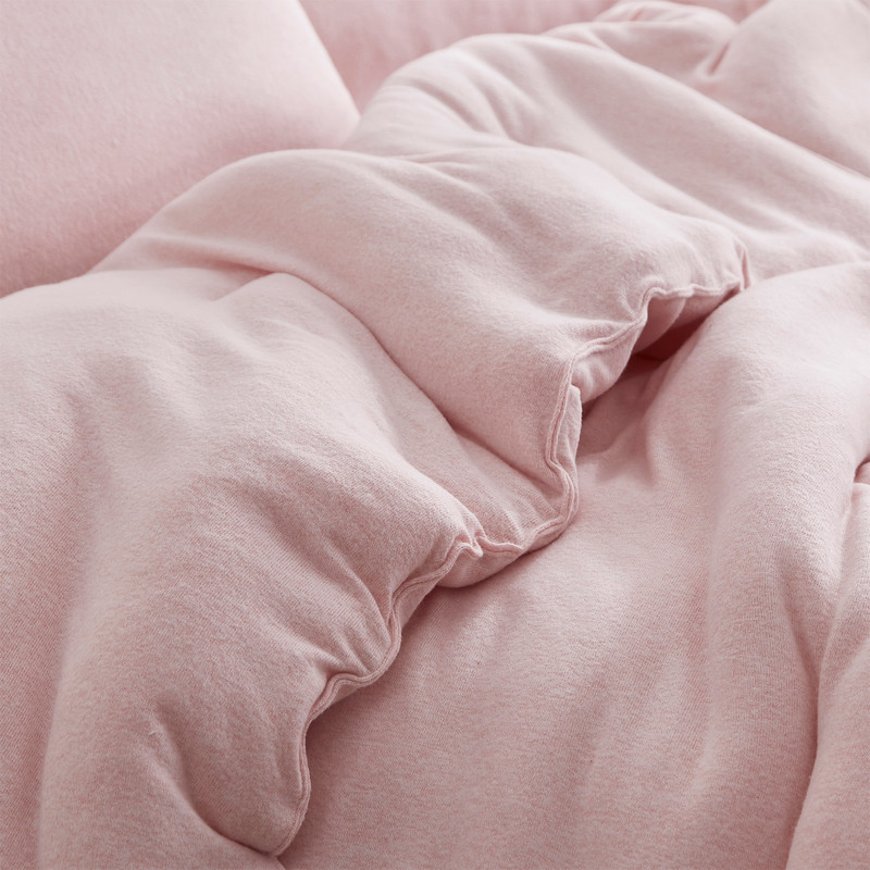 Sweater Weather - Coma Inducer® Oversized Comforter - Cardigan Pink