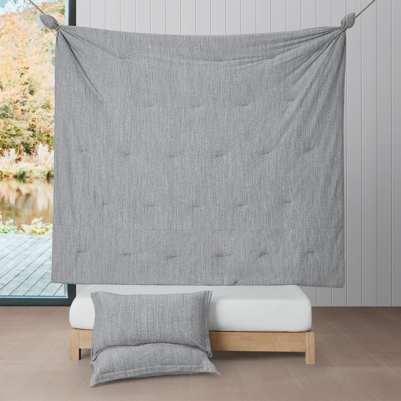 My Favorite Sweatshirt - Coma Inducer® Oversized Comforter - Winter Gray