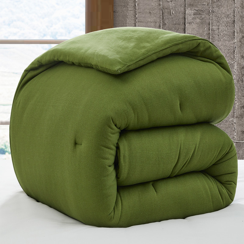 My Favorite Sweatshirt - Coma Inducer® Oversized Comforter - Cedar Green