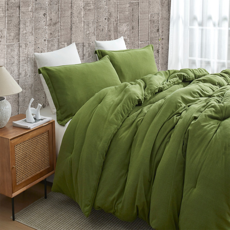 My Favorite Sweatshirt - Coma Inducer® Oversized Comforter - Cedar Green