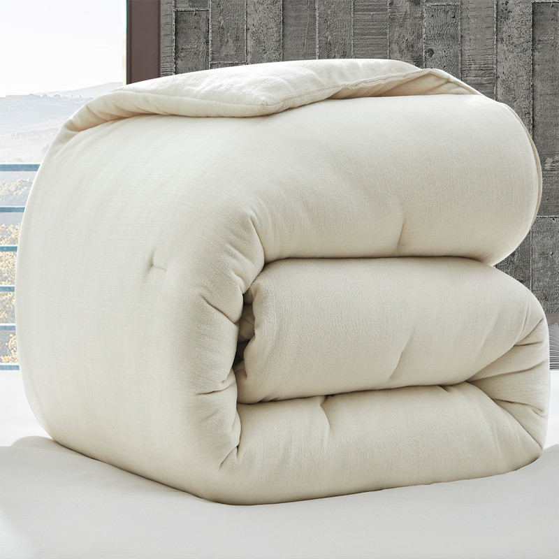 Inside Out Hoodie Sleep - Coma Inducer® Oversized Comforter - Creamy Taupe
