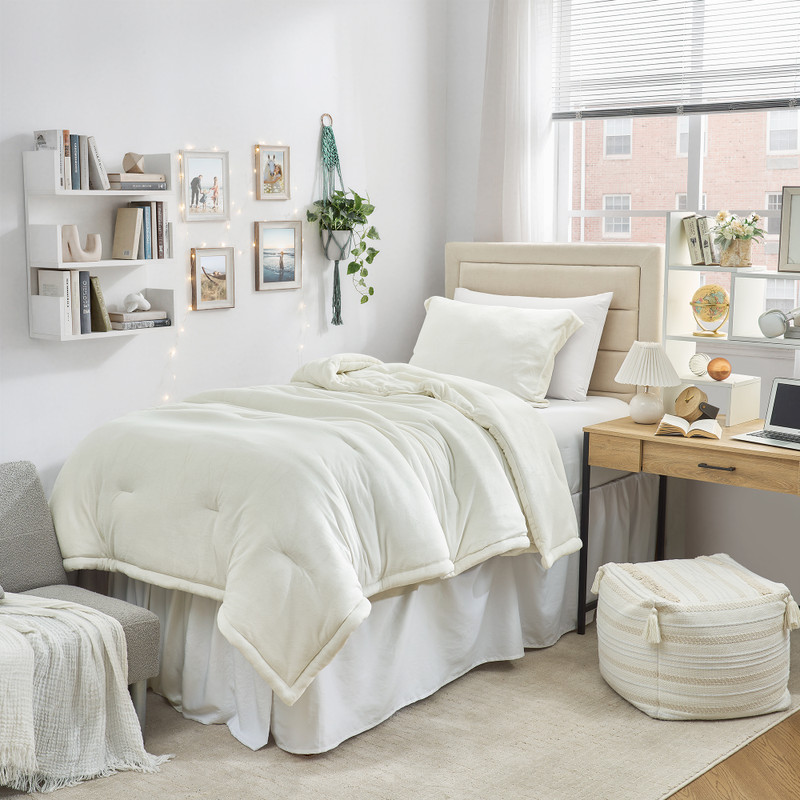 Softer than Soft - Coma Inducer® Oversized Comforter - Coconut Milk