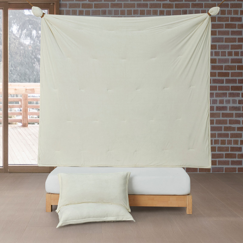 Softer than Soft - Coma Inducer® Oversized Comforter - Coconut Milk
