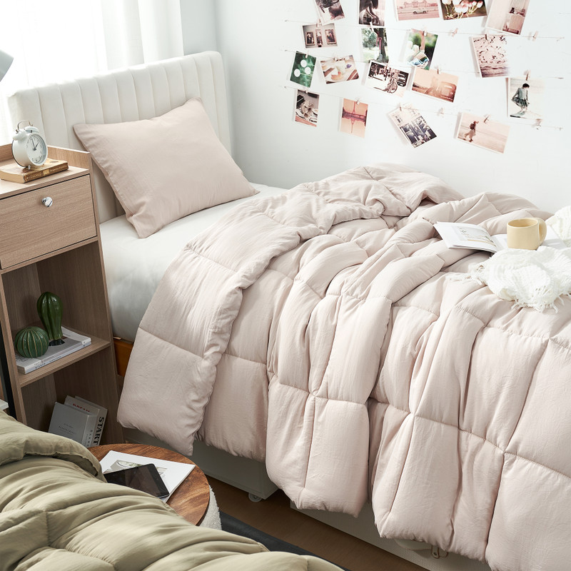 Cheap Coma Inducer Comforter Sets Include Extended Width Comforter and Matching Standard Queen or King Pillow Shams