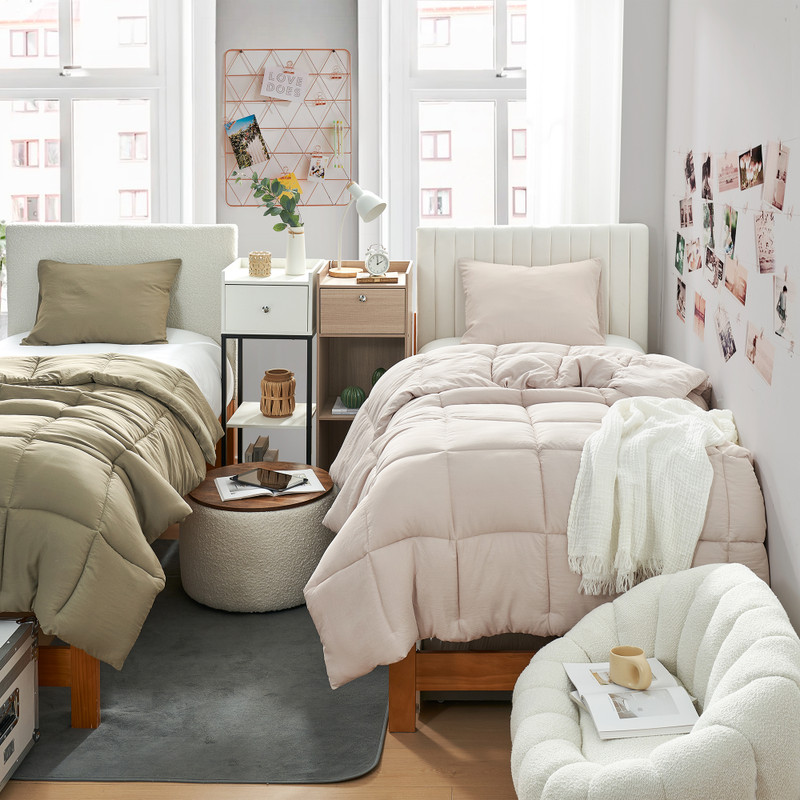 Machine Washable Twin Extra Large Bedding for Teen Bedrooms Durable Teen Bedding Accessories