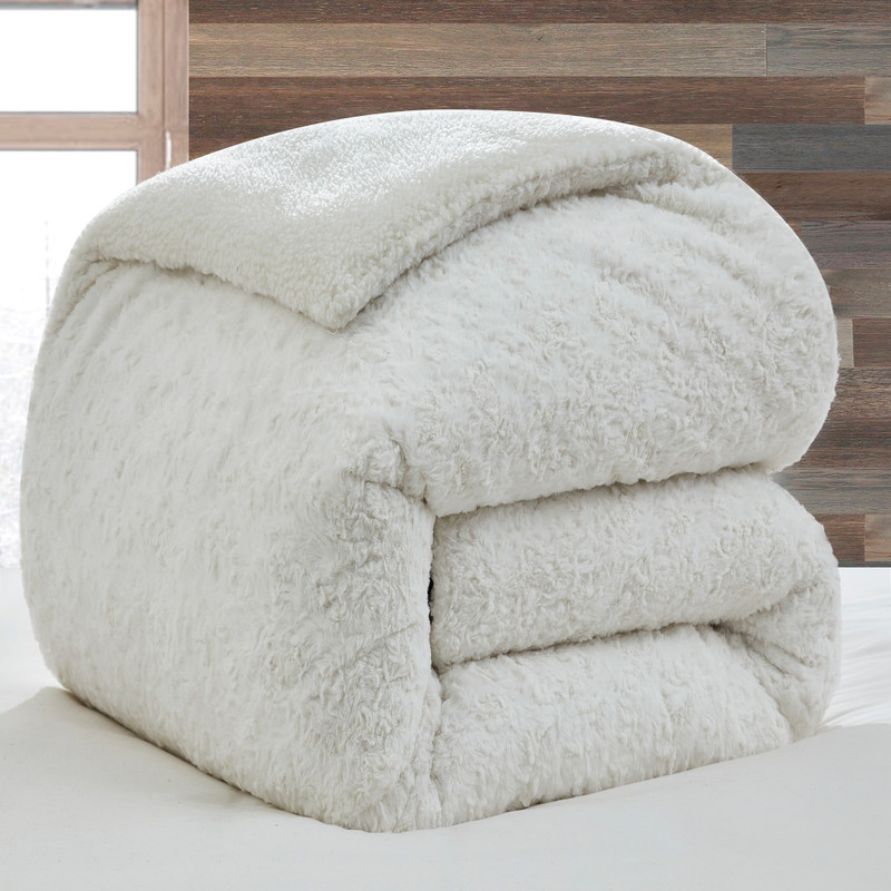 Largest King XL Comforter 112 x 98 XL King Bedspread Extended Length and Extended Width King