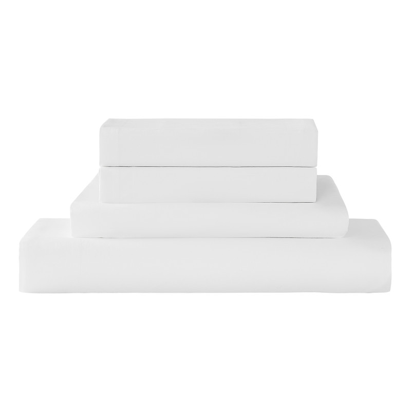 Machine Washable Twin or Twin XL Bedding Sets Durable White Twin Extra Large Sheet Sets