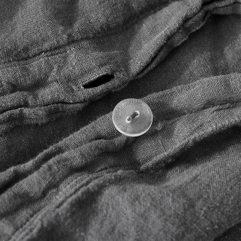 Dark Sky Reserve™ Portugal Made 100 Linen Oversized Duvet Cover