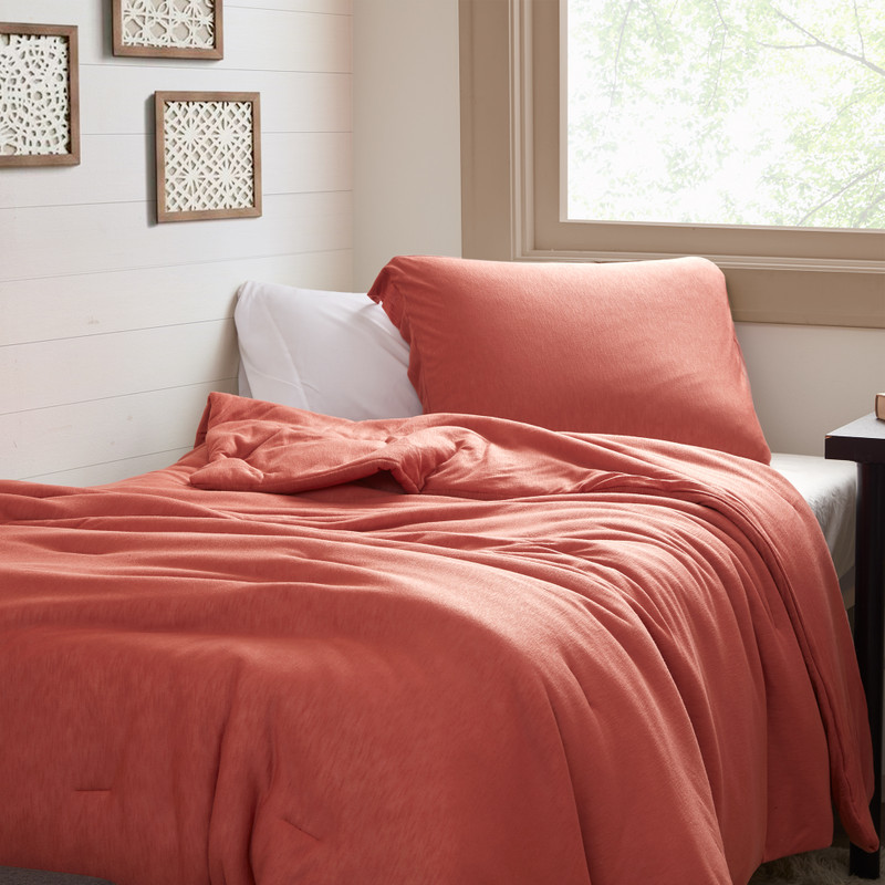 We Be Slubbin - Coma Inducer® Oversized Comforter - Rust Red