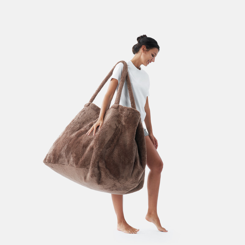 The Original - Coma Inducer® Plush Tote