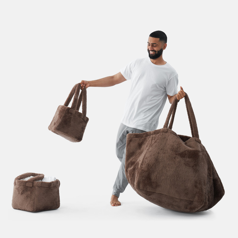 The Original - Coma Inducer® Plush Tote