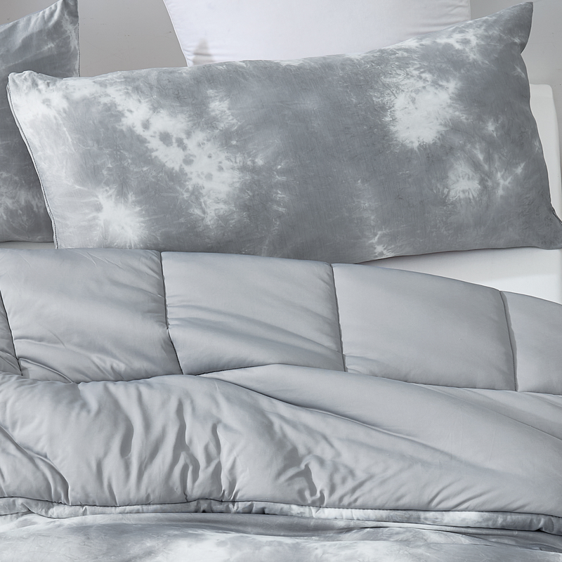 Chilly Moon - Coma Inducer® Cooling King Sham (2-Pack) - Lunar Gray