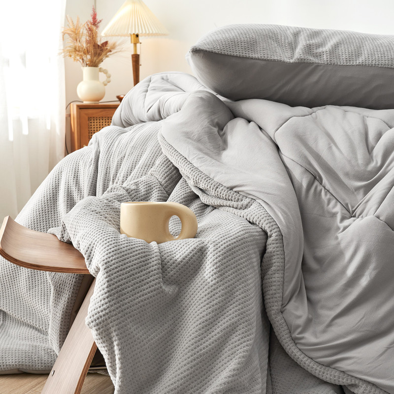 Coma-holic - Coma Inducer® (with Butter) Oversized Comforter - Driftwood Gray