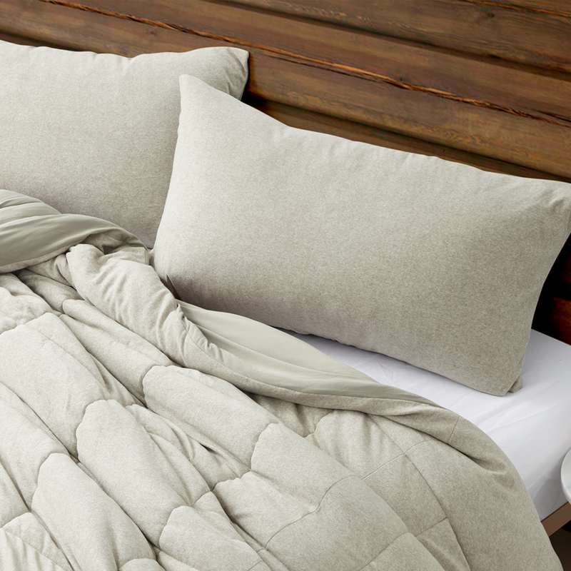 Machine Washable Bedding Essentials Ultra Soft Pillow Covers for Standard or King Pillow Shams