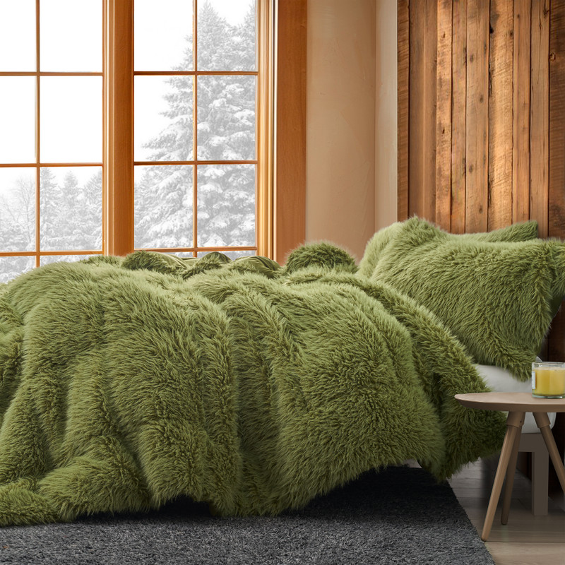 Long Plush Comforter Coma Inducer Comforter Luxury Bedding on a Budget Soft Bedding Essentials