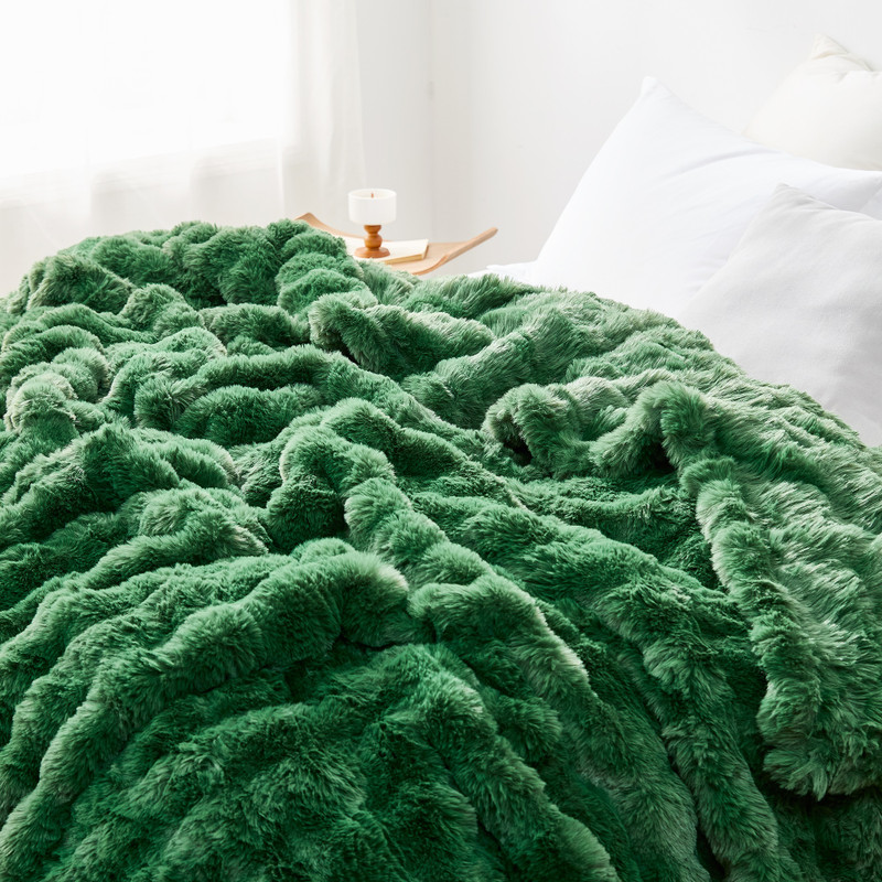 Snowball Chunky Bunny - Coma Inducer® Blanket - Greener Pastures