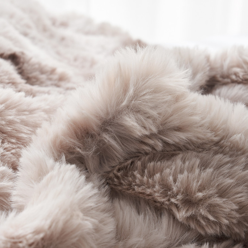 Snowball Chunky Bunny - Coma Inducer® Blanket - Taupe Desert