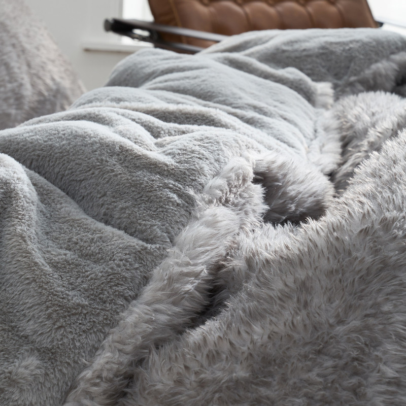 Trendy XL Twin, XL Queen, XL King, or Alaskan King Bedding Accessories Easy to Match Gray Bedding Essentials