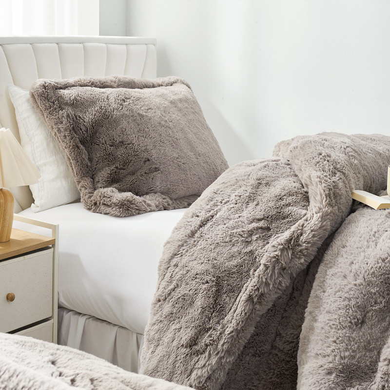 2 Piece Twin XL Bedding Set Twin Oversized Bedspread and Single Standard Pillow Sham Set