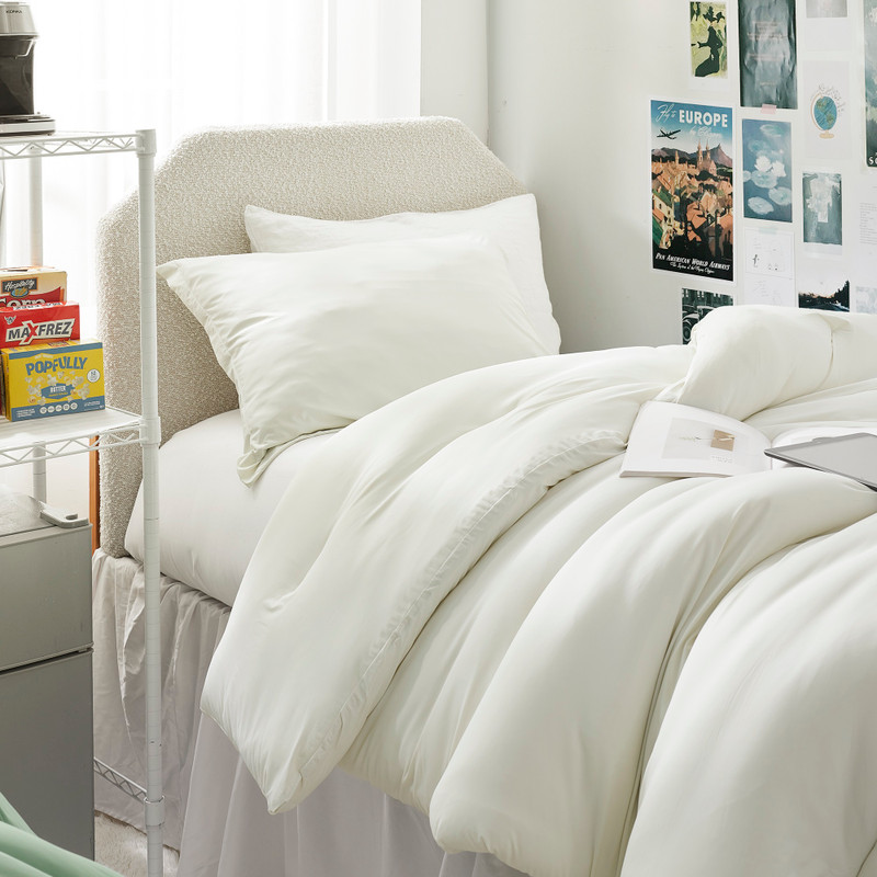 Look At This Thicky - Coma Inducer® Oversized Comforter - Standard Thicky - Creamy Elephant