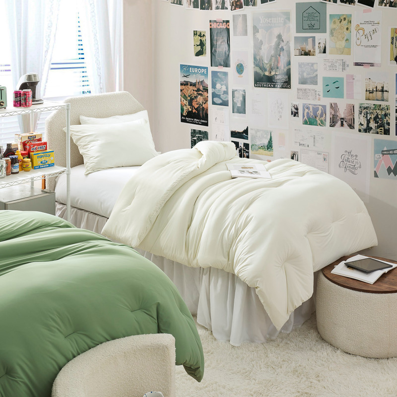 Look At This Thicky - Coma Inducer® Oversized Comforter - Standard Thicky - Creamy Elephant