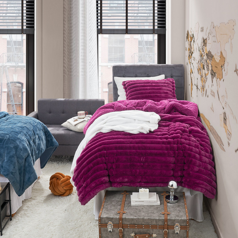 Thick Twin XL, Queen XL, or King XL Comforter Set Best Plush Bedding for Winter and Cold Sleepers