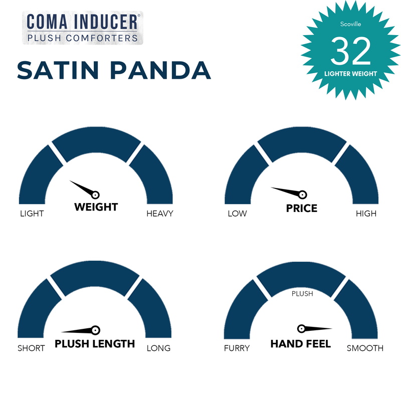Satin Panda - Coma Inducer® Oversized Comforter Set - Wild Ginger