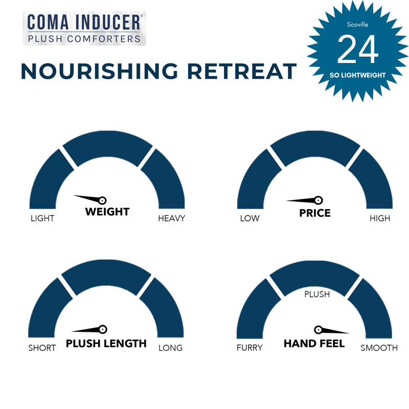 Nourishing Retreat - Coma Inducer® Oversized Comforter Set - Steeple Gray