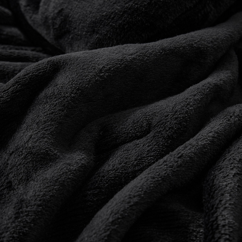 Nashville Ribs - Coma Inducer® Oversized Comforter - Black