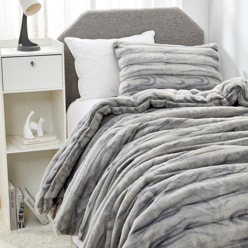 Jelly Rolls Chunky Bunny - Coma Inducer® Oversized Comforter Set - Earl Gray Jam