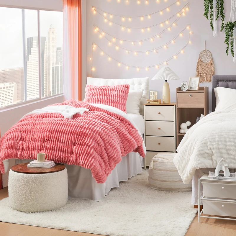 Most Comfortable Twin XL Bedding for Teen Girls Machine Washable Teen Bedding Set