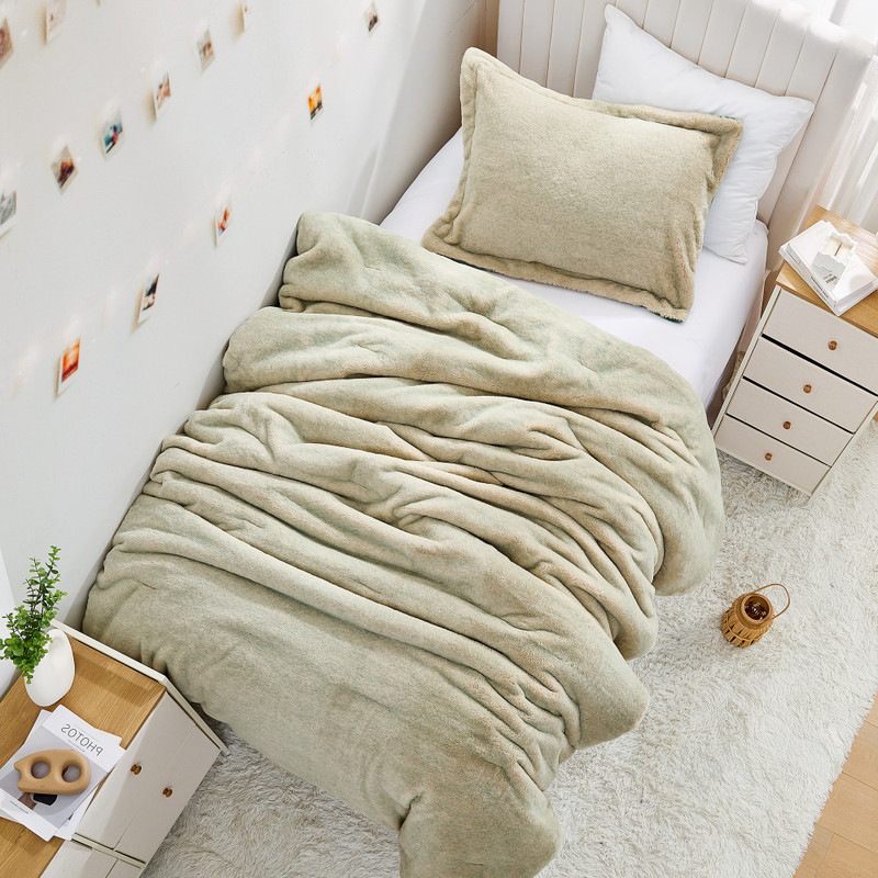 Machine Washable Oversized Comforter Luxury Plush Coma Inducer Blankets Sized True Extra Large