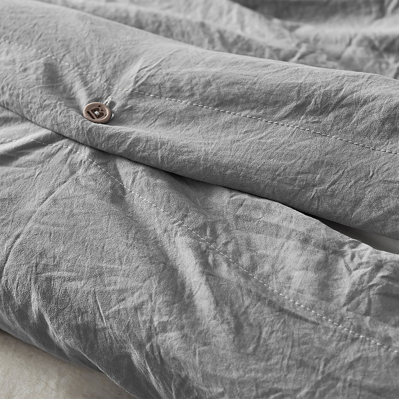 Natural Loft® Coma Inducer® Comforter with Cover - Alloy