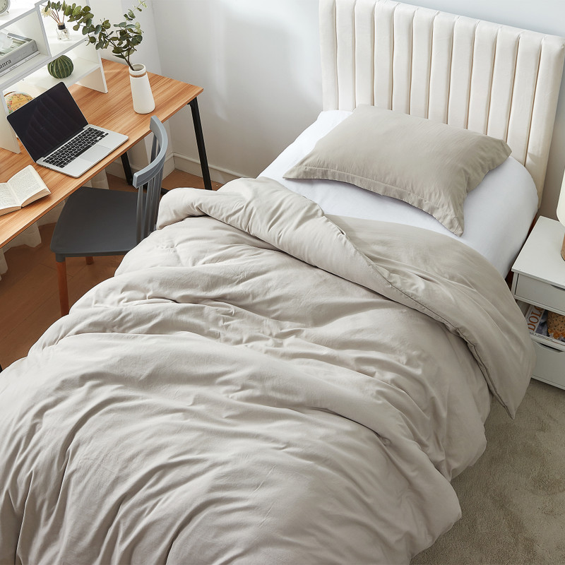 True Extra Large Twin Bedding Made with Machine Washable Bedding Materials Essential Bedding for Teens