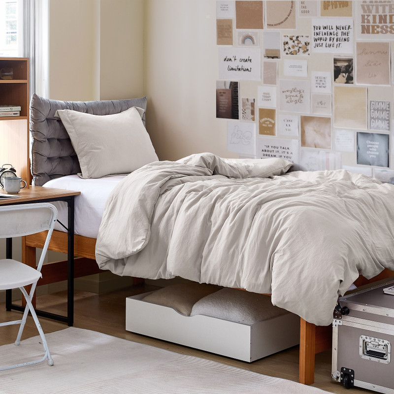 Machine Washable Prewashed Microfiber Bedding Accessories Soft and Stylish XL Twin, XL Queen, or XL King Comforter Set