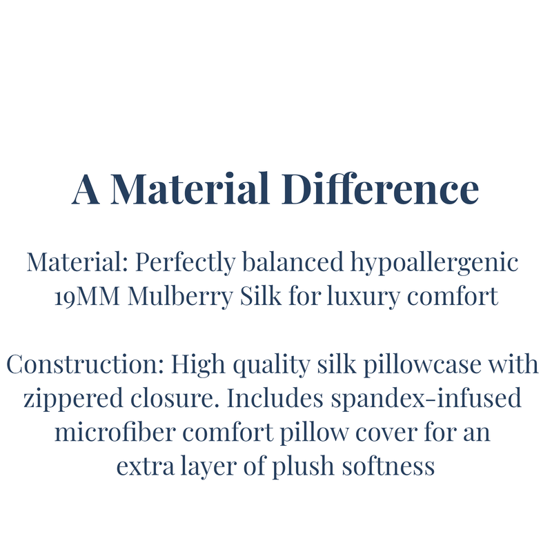 Affordable Silk Pillowcase Standard Size Breathable Silk Pillow Cover Hair Care Essentials