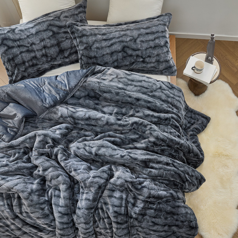 XL Twin, XL Queen, XL King, or Alaskan King Warm Comforter Sets Plush Bedding Accessories for Ultra Cozy Bedding Sets