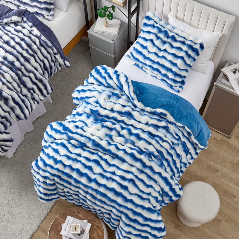 Freezin Waters - Coma Inducer® Oversized Comforter - Deep Ocean