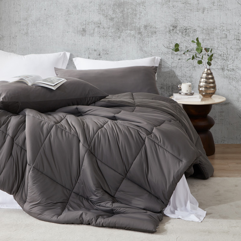 Perfect Comforter for Warm Sleepers Extra Large Twin, Queen, King, or Alaskan King Comforter Made with Cooling Bedding Materials